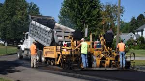 Cobblestone Driveway Installation in Mastic, NY